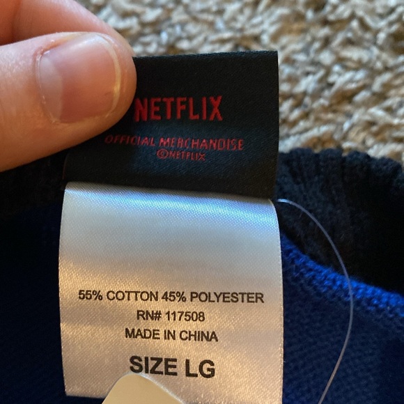 Mens Stranger Things Sweater - Picture 4 of 4